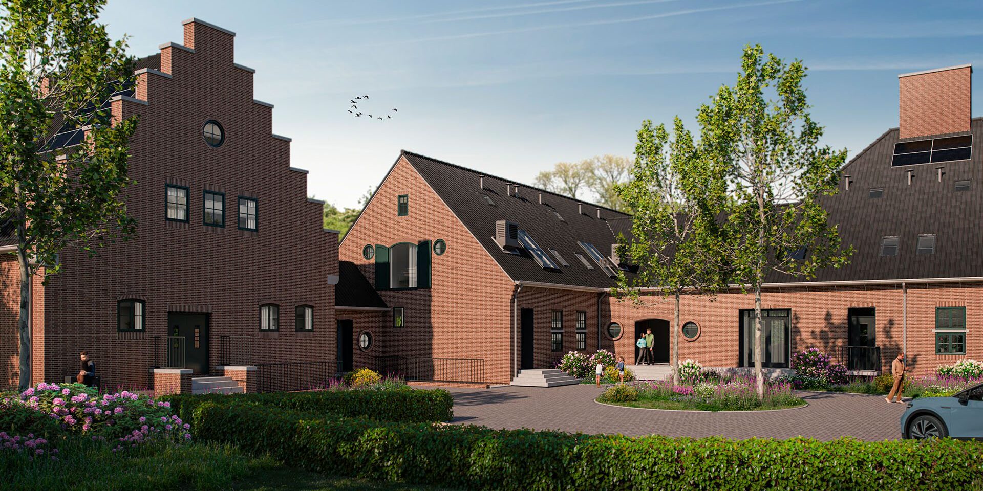 Gebouw Z31 - de Zuidkamp - T Vaneker Enschede - Buitenzijde